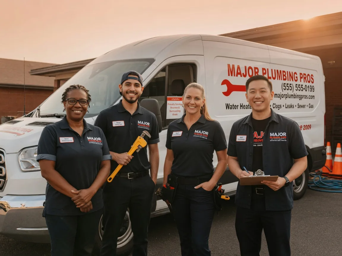 Drain Cleaning Services company in Prosper, TX
